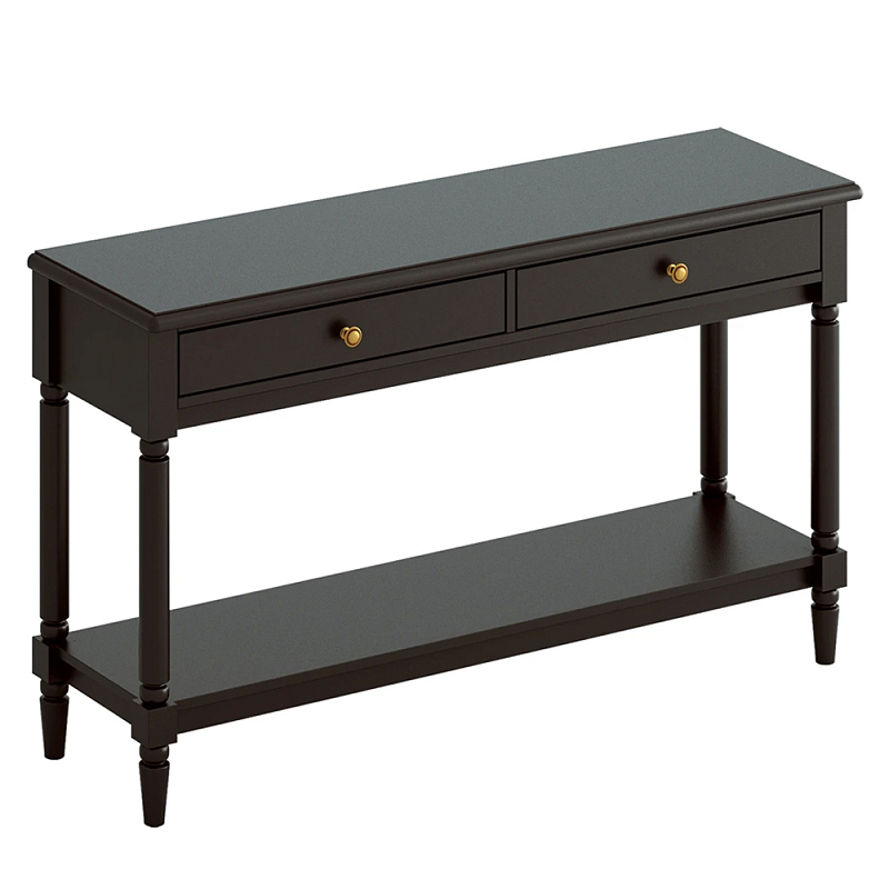 Консольный стол Blues Black Черный в Рязани | Loft Concept 