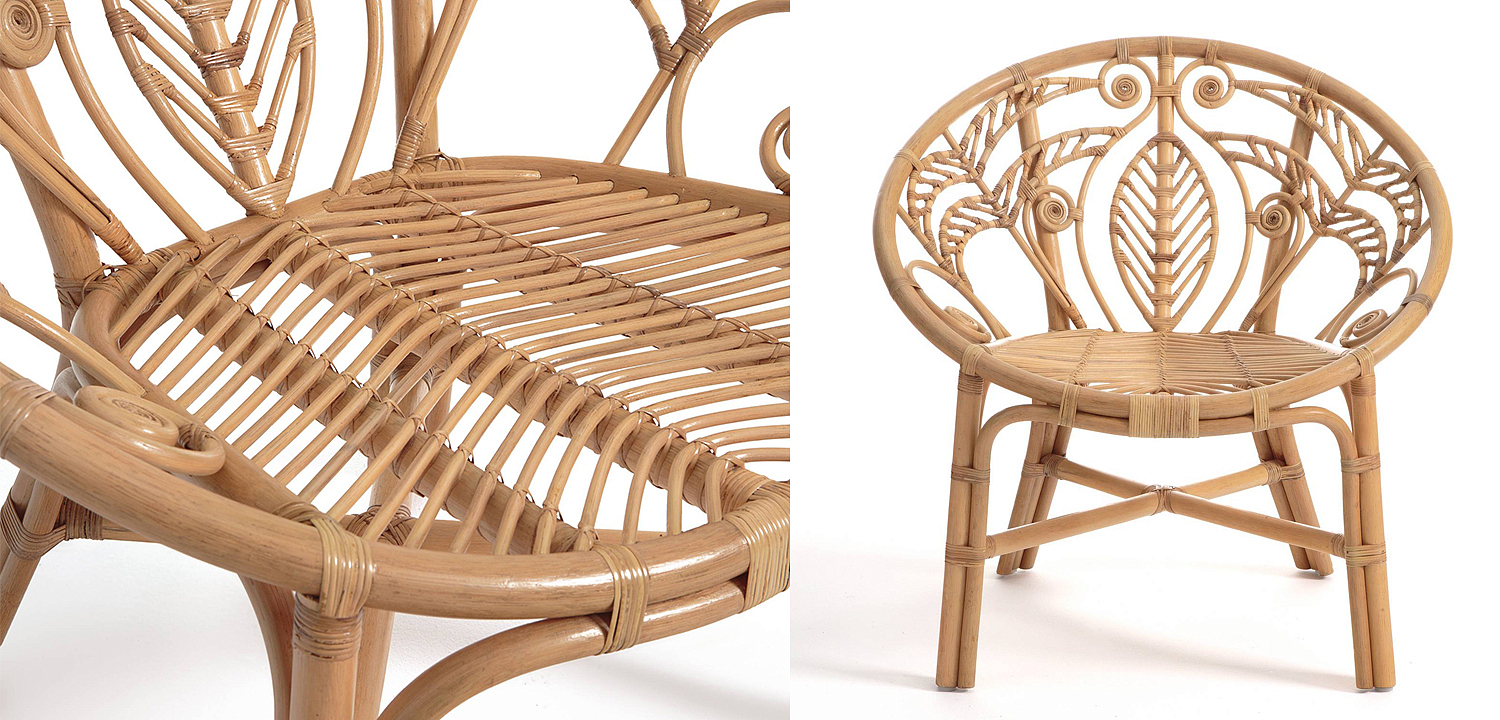 Уличное кресло Wicker Pattern Chair Уличное кресло Wicker Pattern Chair - Loft-Concept в Рязани