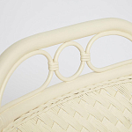 Комплект террасный из ротанга Eloise белый варинант исполнения - 5 | Loft Concept в Рязани