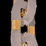 Подвесной светильник с овальными плафонами Fantasy Geometry варинант исполнения - 7 | Loft Concept в Рязани