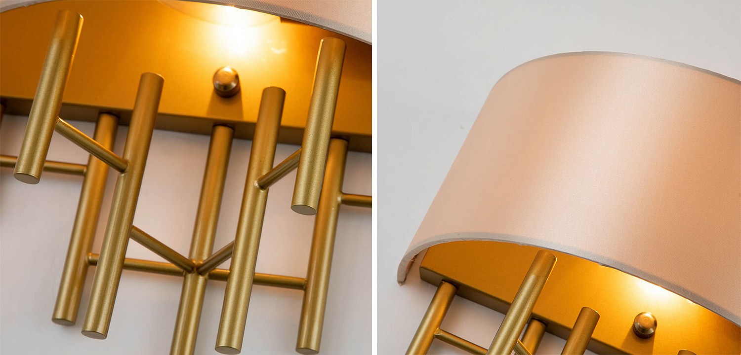 Бра Oswell Lampshade Wall Lamp Бра Oswell Lampshade Wall Lamp - Loft-Concept в Рязани