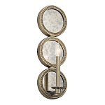 Бра в виде трех круглых зеркал Kichler варинант исполнения - 1 | Loft Concept в Рязани