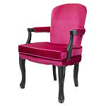 Кресло Aubrey Classical Armchair rose velour варинант исполнения - 3 | Loft Concept в Рязани