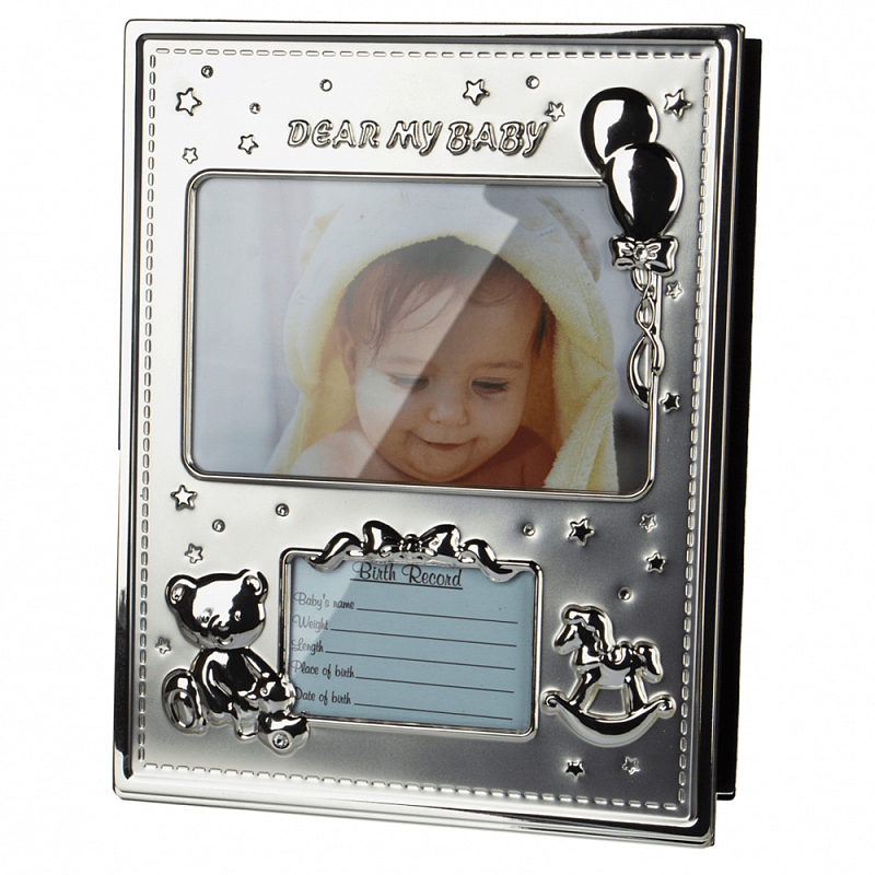 Фоторамка детская Childhood Corner My child Серебристый Фоторамка детская Childhood Corner My child Серебристый в Рязани | Loft Concept