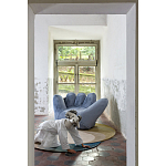 Дизайнерское плюшевое розовое кресло в форме руки Poltronova Joe Plush Taffy Pink Armchair варинант исполнения - 8 | Loft Concept в Рязани