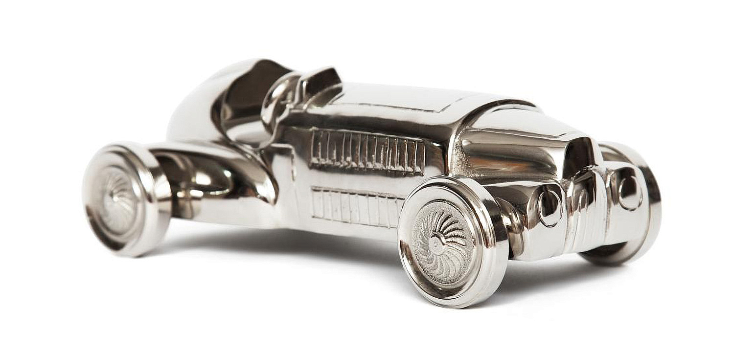 Декоративная машина Decorative Metal Retro Car nickel Декоративная машина Decorative Metal Retro Car nickel - Loft-Concept в Рязани