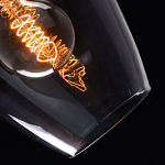 Люстра линейная с 5-ю разноцветными стеклянными плафонами Kaleido варинант исполнения - 11 | Loft Concept в Рязани