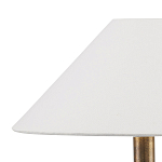 Настольная лампа с конусовидным тканевым абажуром Striving for Excellence варинант исполнения - 1 | Loft Concept в Рязани