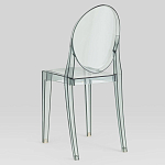 Прозрачный стул с серым оттенком LOUIS GHOST CHAIR варинант исполнения - 5 | Loft Concept в Рязани