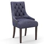 Мебельная ткань Шенилл синий цвет 138 см T4-33 варинант исполнения - 4 | Loft Concept в Рязани