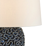 Настольная лампа Синий коралл Blue Brain Coral варинант исполнения - 1 | Loft Concept в Рязани