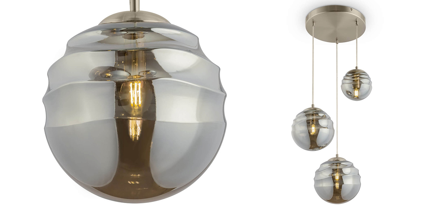 Люстра Oswald nickel Люстра Oswald nickel - Loft-Concept в Рязани