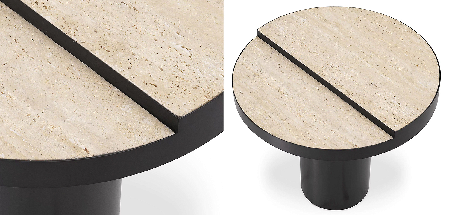 Приставной столик Eichholtz Side Table Excelsior Приставной столик Eichholtz Side Table Excelsior - Loft-Concept в Рязани
