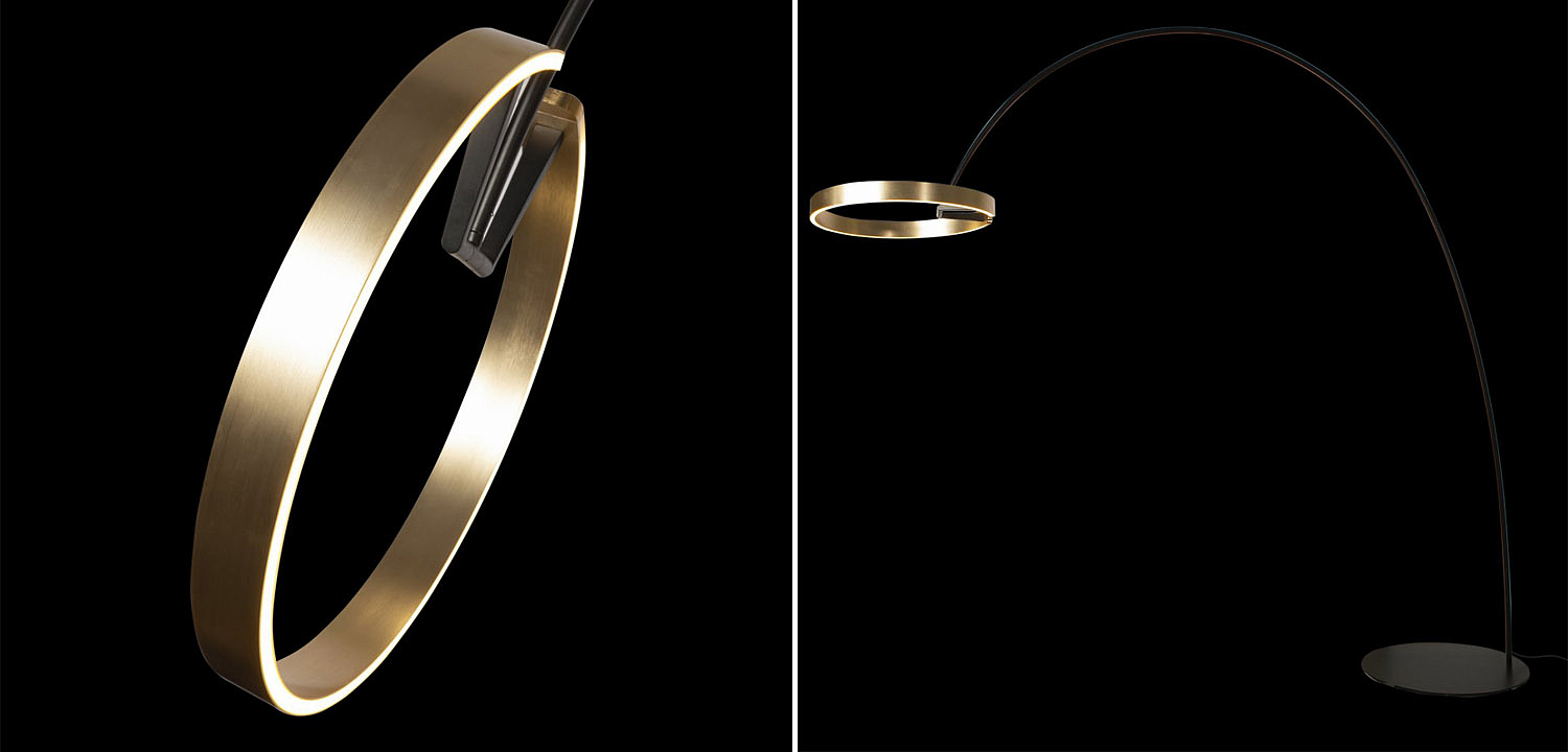 Торшер Beasley Ring Торшер Beasley Ring - Loft-Concept в Рязани