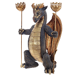 Подсвечник Дракон Dragon with Two Candlesticks варинант исполнения - 1 | Loft Concept в Рязани