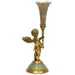 Фарфоровый подсвечник Во власти ангела Cert варинант исполнения - 3 | Loft Concept в Рязани