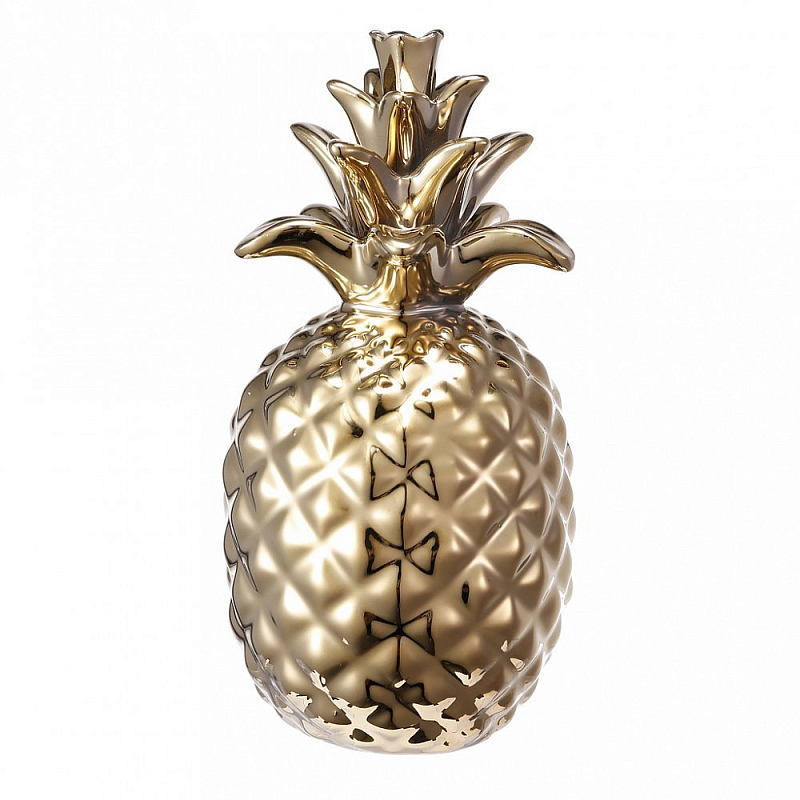 Аксессуар Pineapple Gold Золотой Аксессуар Pineapple Gold Золотой в Рязани | Loft Concept