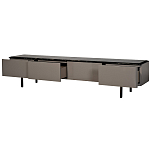 Тумба под телевизор с мраморной столешницей Presentability варинант исполнения - 2 | Loft Concept в Рязани