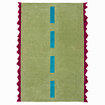 Дизайнерский ковер с изображением дороги Poltronova Autostrada Rug варинант исполнения - 2 | Loft Concept в Рязани