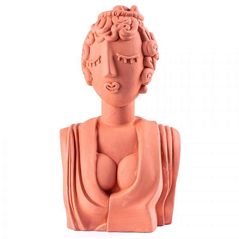 Скульптура Seletti Poppea Терракотовый Скульптура Seletti Poppea Терракотовый в Рязани | Loft Concept