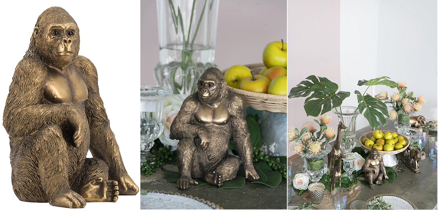 Статуэтка Animal Figures горилла Статуэтка Animal Figures горилла - Loft-Concept в Рязани