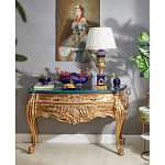 Чаша темно-синяя фарфоровая с бронзовыми ручками и ажурным ободком Eden Garden варинант исполнения - 3 | Loft Concept в Рязани