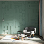 Гипсовая 3D Панель TETRIS варинант исполнения - 1 | Loft Concept в Рязани