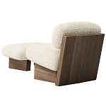 Кресло с оттоманкой Hawaii варинант исполнения - 3 | Loft Concept в Рязани