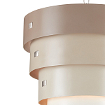 Подвесной светильник фигурный из 4-х широких колец Alternating Rings варинант исполнения - 2 | Loft Concept в Рязани