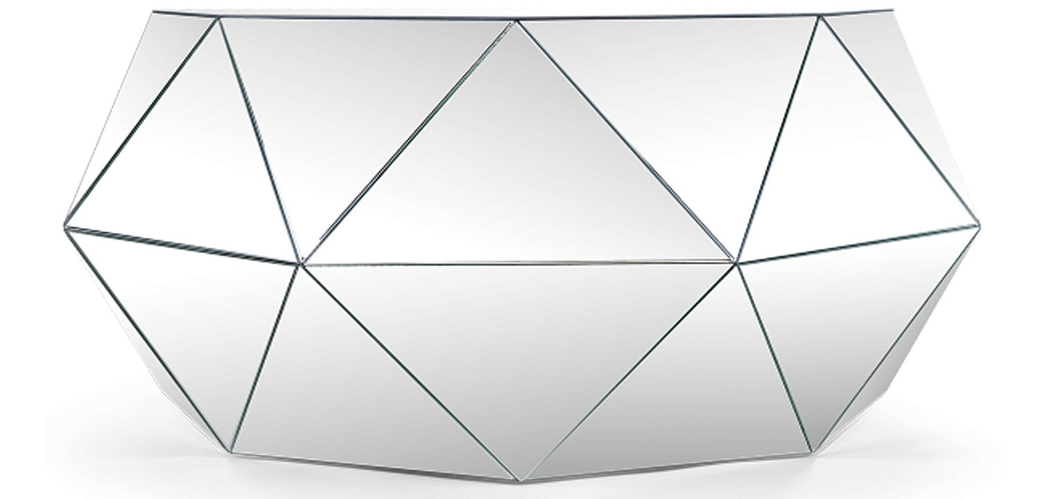 Кофейный стол Coffee Table Mirrored Кофейный стол Coffee Table Mirrored - Loft-Concept в Рязани