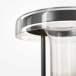 Напольный торшер светодионый Ikebana Black 3000К 24Вт варинант исполнения - 3 | Loft Concept в Рязани