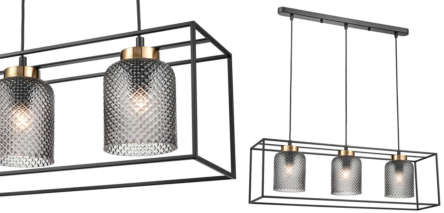 Люстра Myron Chandelier rectangular Люстра Myron Chandelier rectangular - Loft-Concept в Рязани