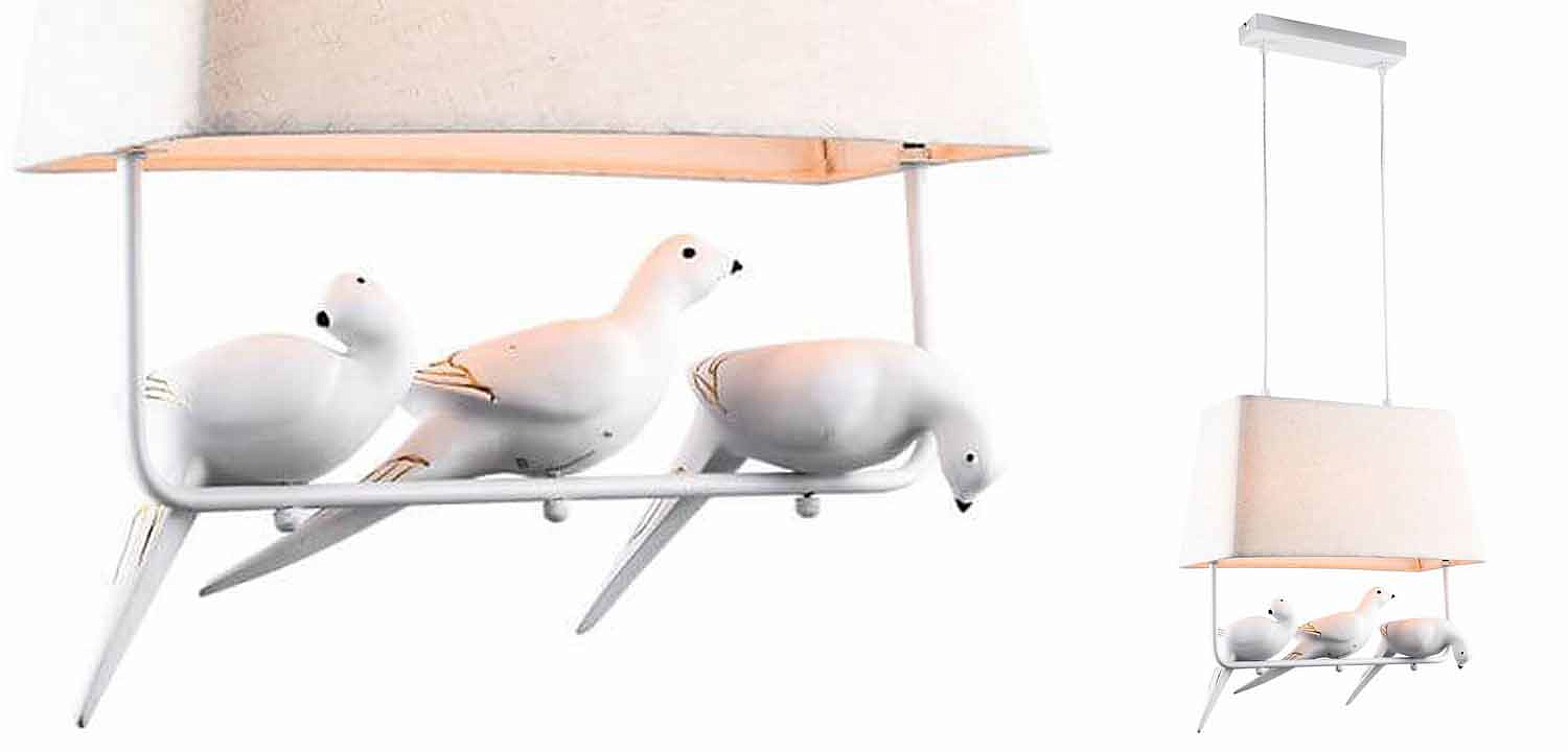 Подвесной светильник Norman Bird Dove 3 Подвесной светильник Norman Bird Dove 3 - Loft-Concept в Рязани