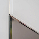 Шкаф-купе White Crystal варинант исполнения - 2 | Loft Concept в Рязани