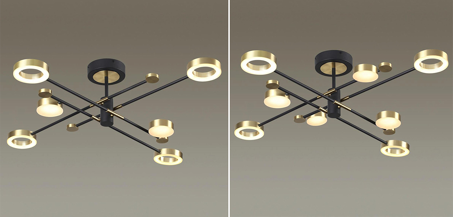 Потолочная люстра Bendik Ceiling Сhandelier B Потолочная люстра Bendik Ceiling Сhandelier B - Loft-Concept в Рязани
