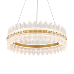 Люстра круглая с декоративными элементами в виде лепестков Round Light Flashing варинант исполнения - 1 | Loft Concept в Рязани