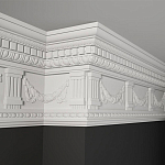 Карниз с орнаментом KO-27 варинант исполнения - 1 | Loft Concept в Рязани