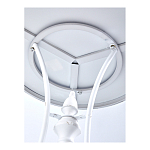 Столик белый кованный в прованском стиле Vaucluse варинант исполнения - 2 | Loft Concept в Рязани