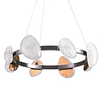 Люстра подвесная круглая с овальными плафонами Iona chandelier варинант исполнения - 1 | Loft Concept в Рязани