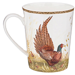 Кружка из фарфора с изображением фазанов 480 мл Hunting Porcelain Collection варинант исполнения - 1 | Loft Concept в Рязани