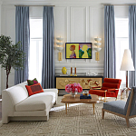 Панно вышивка бисер Ренесанс III RENAISSANCE LANDSCAPE BEADED ART варинант исполнения - 1 | Loft Concept в Рязани