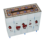 Тумба Cento Sovsport варинант исполнения - 3 | Loft Concept в Рязани