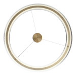 Люстра круглая с эффектом морозного стекла Freezing Pattern варинант исполнения - 8 | Loft Concept в Рязани