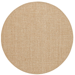 Ковер круглый Еssence с эффектом джута варинант исполнения - 1 | Loft Concept в Рязани