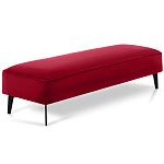 Мягкая банкетка с велюровой обивкой Velours варинант исполнения - 4 | Loft Concept в Рязани