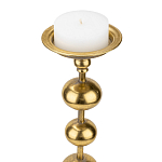 Подсвечник железный Bell варинант исполнения - 3 | Loft Concept в Рязани