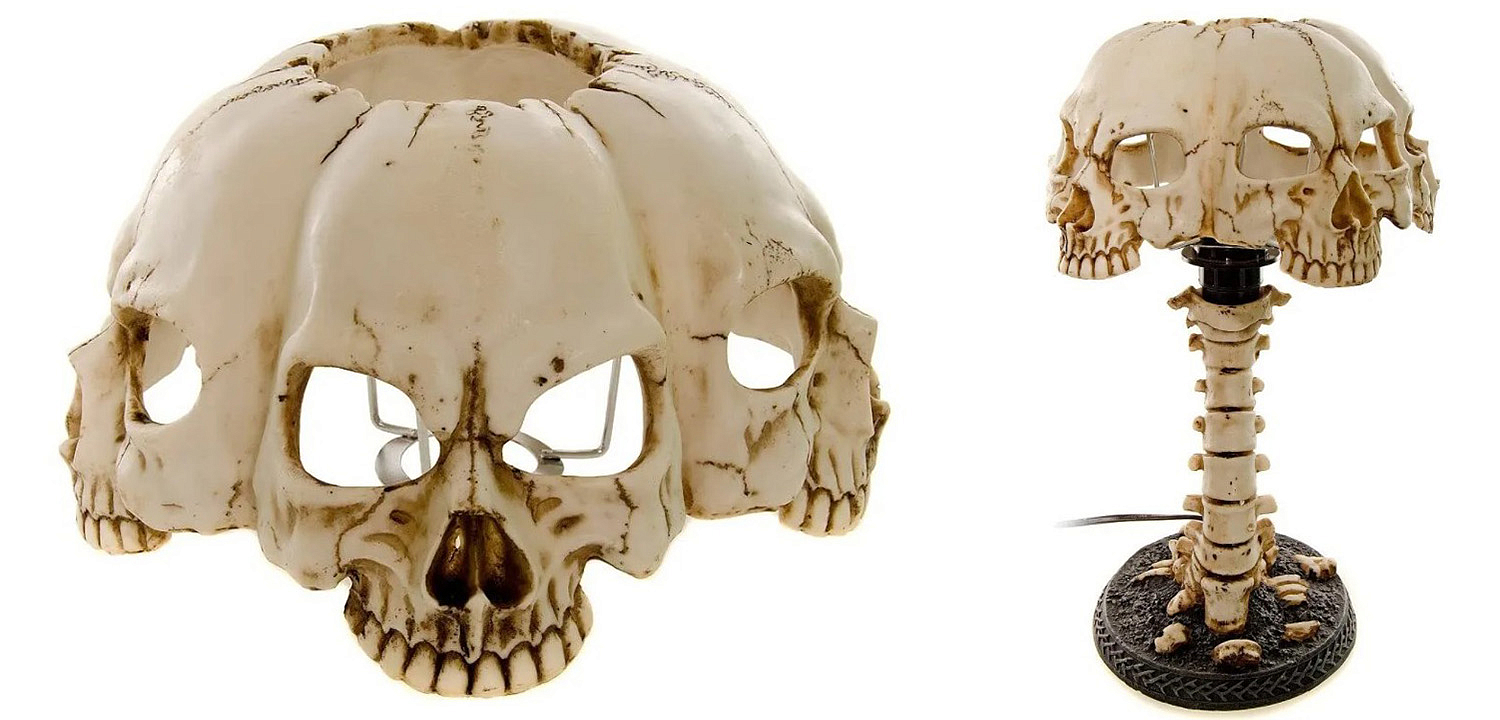 Настольная лампа Skull Настольная лампа Skull - Loft-Concept в Рязани