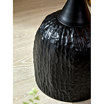 Приставной столик с факутрным черным основанием Ethiopia варинант исполнения - 3 | Loft Concept в Рязани