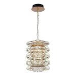 Подвесной светильник в классическом хрустальном обрамлении Light Garland варинант исполнения - 4 | Loft Concept в Рязани