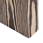 Столик журнальный круглый с полосатым узором Zebroids варинант исполнения - 3 | Loft Concept в Рязани